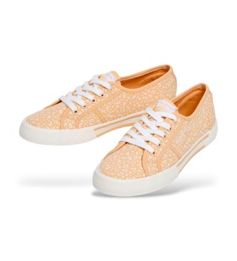 Pepe Jeans Scarpe da ginnastica arancioni Brady Fresh