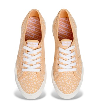 Pepe Jeans Scarpe da ginnastica arancioni Brady Fresh
