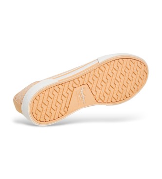 Pepe Jeans Scarpe da ginnastica arancioni Brady Fresh