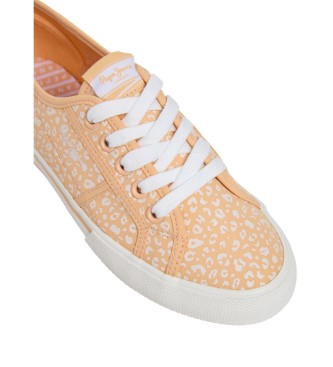 Pepe Jeans Scarpe da ginnastica arancioni Brady Fresh