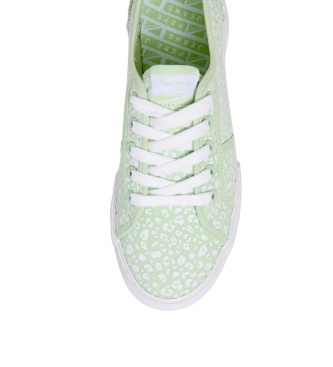 Pepe Jeans Scarpe da ginnastica verdi Brady Fresh