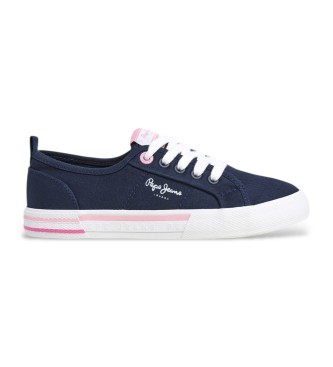 Pepe Jeans Brady Top navy trningssko