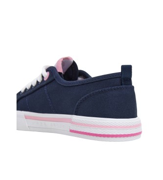 Pepe Jeans Brady Top navy trningssko