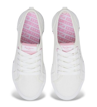 Pepe Jeans Sneakers bianche Brady Top