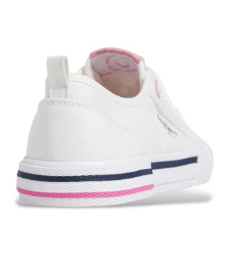 Pepe Jeans Sneakers bianche Brady Top