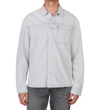 Pepe Jeans Camisa Braxton Overshirt azul