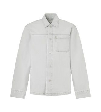 Pepe Jeans Braxton Overshirt blue