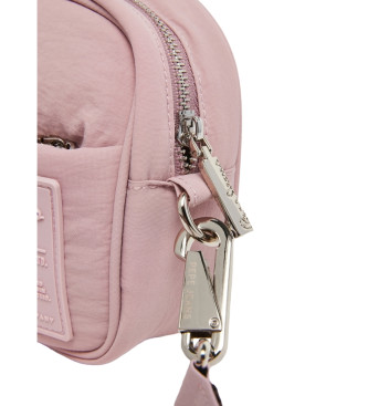 Pepe Jeans Briana Marge pink shoulder bag