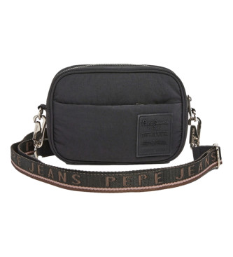 Pepe Jeans Bolsa de ombro Briana Marge preta