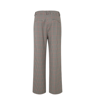 Pepe Jeans Pantalon droit beige Bristol