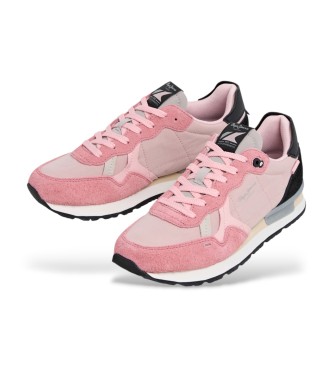 Pepe Jeans Brit Air Shoes pink