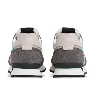 Pepe Jeans Brit Air grey trainers