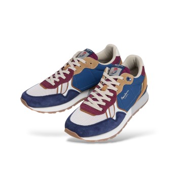 Pepe Jeans Brit Back mornariški copati