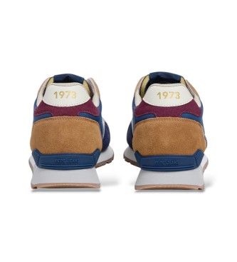 Pepe Jeans Brit Back mornariški copati