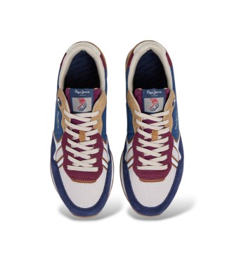 Pepe Jeans Brit Back mornariški copati