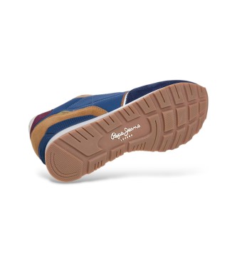 Pepe Jeans Brit Back mornariški copati