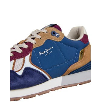 Pepe Jeans Brit Back mornariški copati