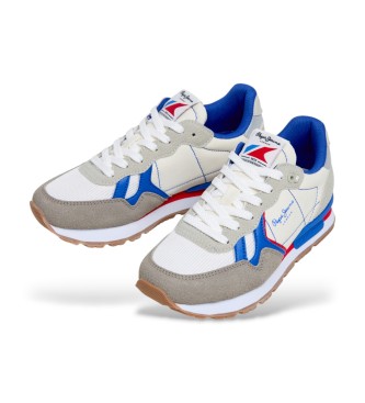 Pepe Jeans Brit Board-sko hvid