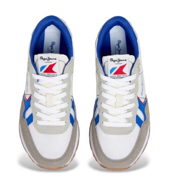 Pepe Jeans Brit Board-sko hvid