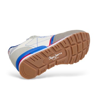 Pepe Jeans Brit Board-sko hvid