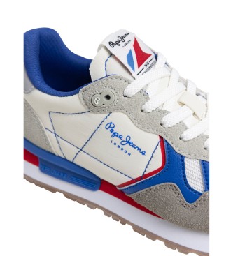 Pepe Jeans Brit Board-sko hvid