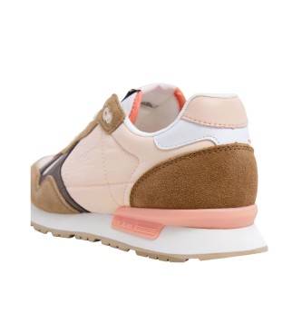 Pepe Jeans Sneakers in pelle multicolore Brit Camp