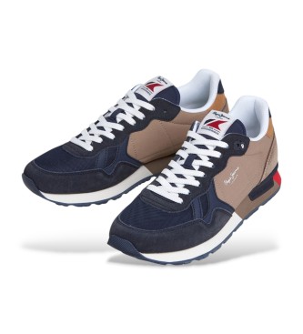 Pepe Jeans Zapatillas Brit Colors marino