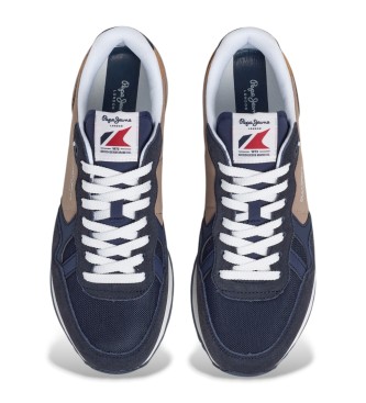 Pepe Jeans Zapatillas Brit Colors marino