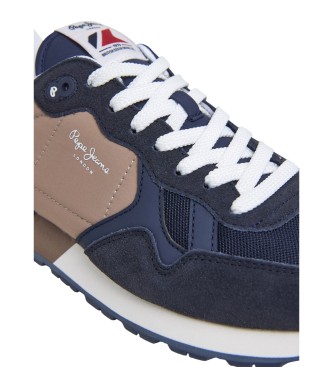 Pepe Jeans Zapatillas Brit Colors marino