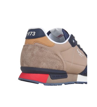 Pepe Jeans Zapatillas Brit Colors marino