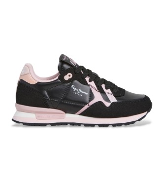 Pepe Jeans Brit Elite Schuhe schwarz