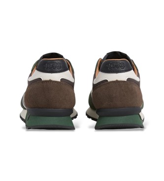 Pepe Jeans Brit Essence gr�ne Schuhe