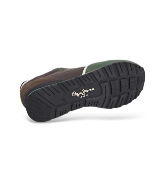 Pepe Jeans Brit Essence gr�ne Schuhe