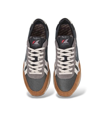 Pepe Jeans Zapatillas Brit Essence gris