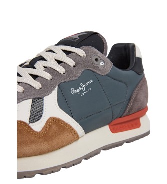 Pepe Jeans Zapatillas Brit Essence gris