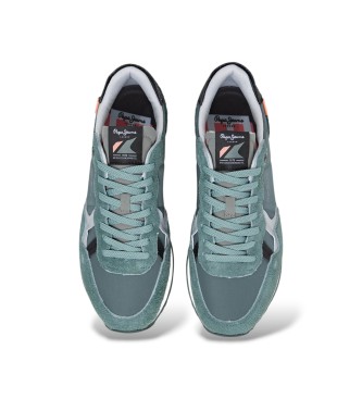 Pepe Jeans Brit Flyer gr�ne Schuhe