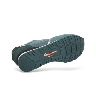 Pepe Jeans Brit Flyer gr�ne Schuhe