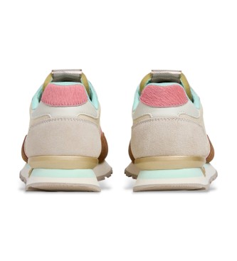 Pepe Jeans Brit Glen beige sneakers