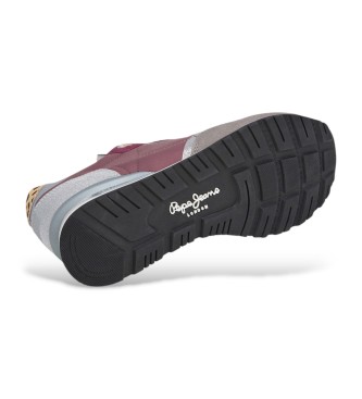 Pepe Jeans Sneakers lilla Brit Glitter