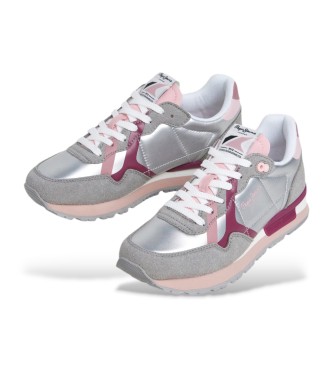 Pepe Jeans Zapatillas Brit Great gris