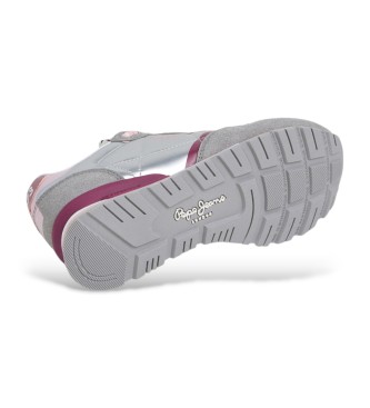 Pepe Jeans Zapatillas Brit Great gris