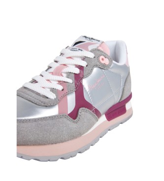 Pepe Jeans Zapatillas Brit Great gris