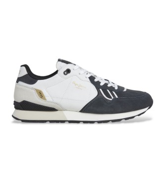 Pepe Jeans Sneakers Brit Half bianche