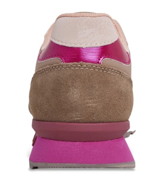 Pepe Jeans Buty Brit Jumps różowe