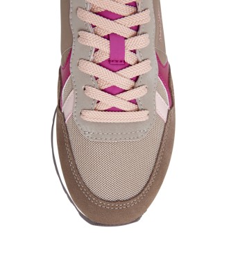 Pepe Jeans Buty Brit Jumps różowe