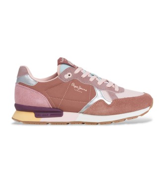 Pepe Jeans Zapatillas Britt Jumps marrn