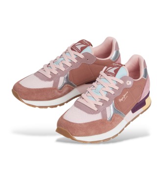 Pepe Jeans Zapatillas Britt Jumps marrn