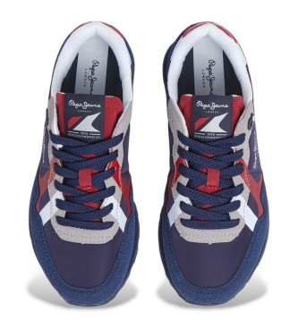 Pepe Jeans Brit Land shoes blue