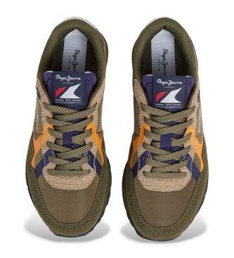 Pepe Jeans Sneakers verdi Brit Land