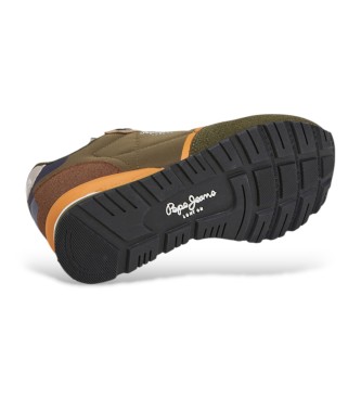 Pepe Jeans Sneakers verdi Brit Land